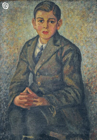 ,,Portret chłopca", Gniezno, 1919-1939 r.